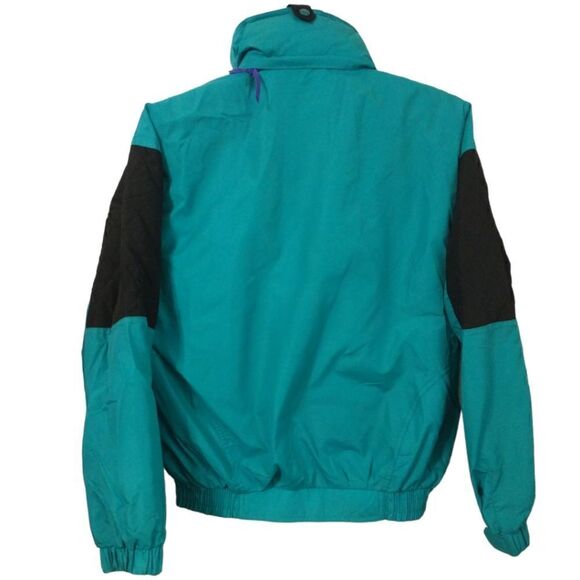Vtg Colorblock Ski Coat High Seas Foul Weather Gear S Sailing Boating Snowboard. - Picture 7 of 16